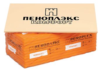Пеноплэкс 1185x585x20мм Комфорт