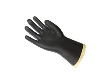 Перчатки технические кислотощелочестойкие (КЩС) тип 2 разм 8
