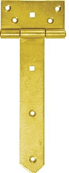 Петля воротная DOMAX  ZB 400  400x45x90x3,0 mm