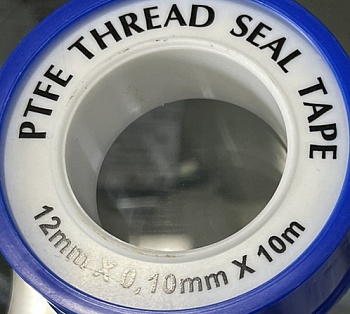 Фум-лента 12мм(намотка 10м) фум 12