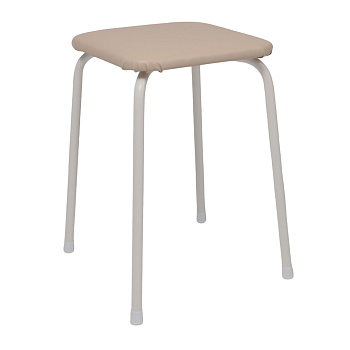 Табурет Пенёк арт 184 ваниль