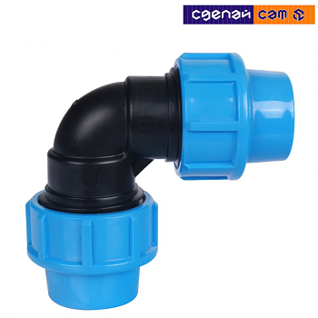 Колено под 90С 20х20