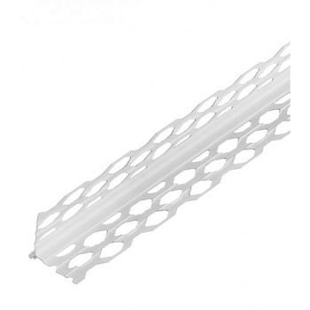 Уголок ПВХ для мокр. штукатурок 2.5м "6"