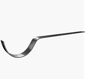 Кронштейн желоба горизонтальный с фиксатором