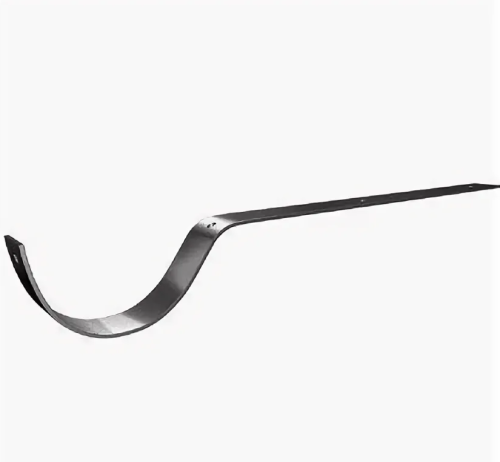 Кронштейн желоба горизонтальный с фиксатором