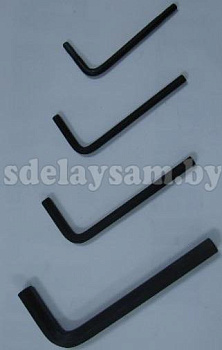 Ключ для винтов с внутренним шестигранником S12 7812-0378-00.02