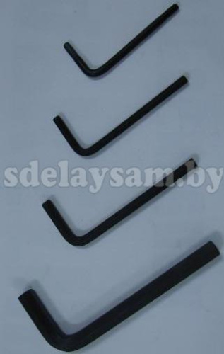 Ключ для винтов с внутренним шестигранником S12 7812-0378-00.02