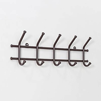 Вешалка "Норма 5" (Коричневый)  ВН 24