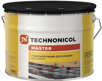 Мастика кровельная (10 кг) AquaMast 