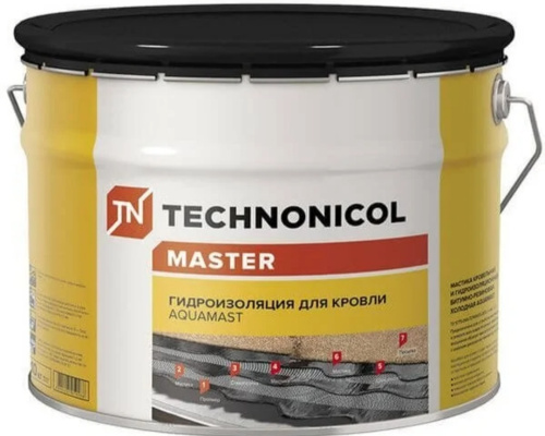 Мастика кровельная (10 кг) AquaMast 
