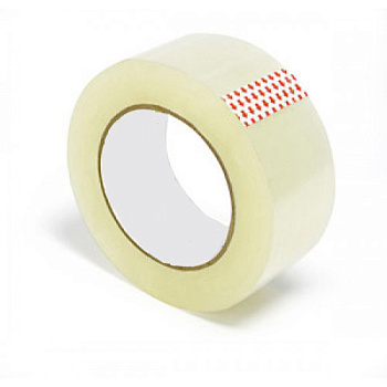 Лента клейкая "Скотч" прозрачная 50мм*66м AVIORA