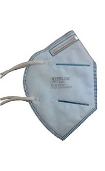 Полумаска фильтрующая защитная "ULTRA" FFP1 NR