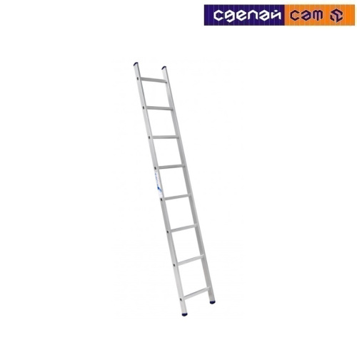 Лестница алюминиевая односекционная 5108