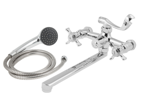 Смеситель для ванны вентильный, серия 170 eCon, арт.EC0170 EC0170