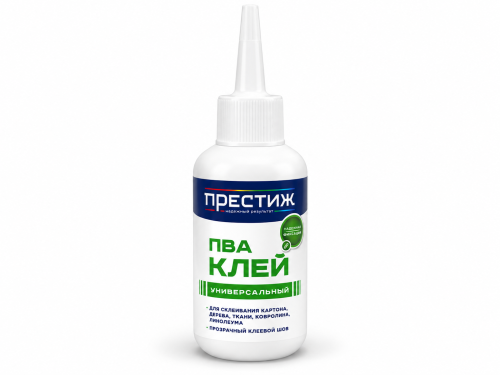 Клей ПВА «Престиж», универсальный, 90 мл, 01-147-000-001