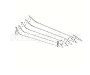 Сушилка для белья настенная раздвижная «Лиана» 0,6 м