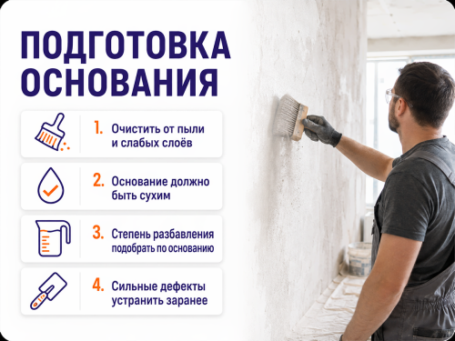 Грунтовка Condor Tiefgrund LF, концентрат 1:3, 2 кг фото 3