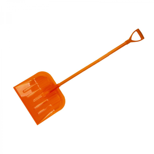 Лопата для уборки снега из поликарбоната(460*400мм) L1410мм