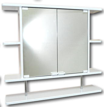 Шкаф настенный Гамма 11 (белый)