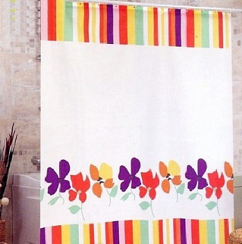 Штора для ванной комнаты т.м. Miranda VIOLA