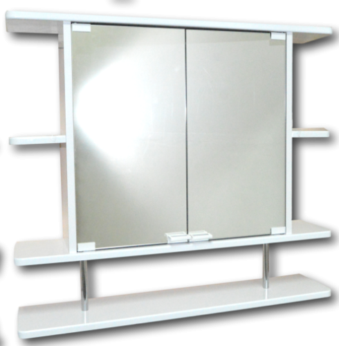 Шкаф настенный Гамма 11 (белый)