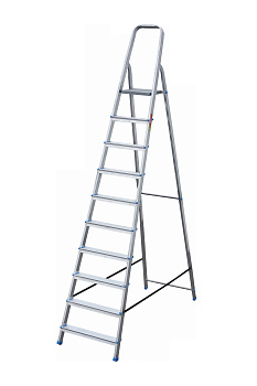 Стремянка 10-и ступ. алюм. LadderBel STR-AL-10 РБ