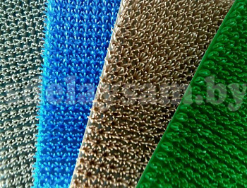 Коврик из полиэтиленового модуля ширина 0,98м