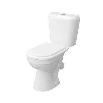 Напольный унитаз Нео Инкоэр двухрежимный (мягкое сиденье)