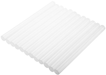 Стержни клеевые TOPEX бесцветные прозрачные 11ммХ250мм (12шт.) 