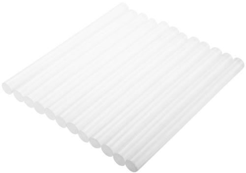 Стержни клеевые TOPEX бесцветные прозрачные 11ммХ250мм (12шт.) 