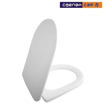 Сиденье с крышкой для унитаза Сити-ЖС