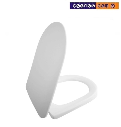 Сиденье с крышкой для унитаза Сити-ЖС