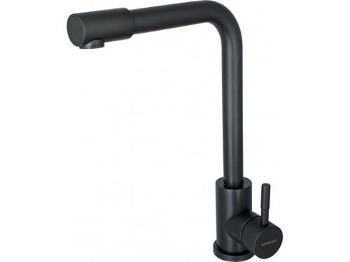 W4998U-7 Смеситель для кухни ГРАФИТ Wisent