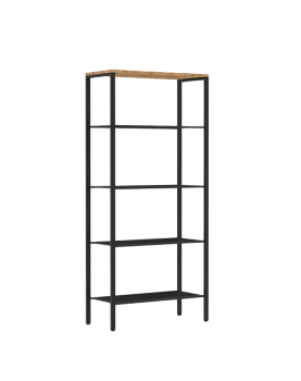 Стеллаж "Торонто 25" (Черный)