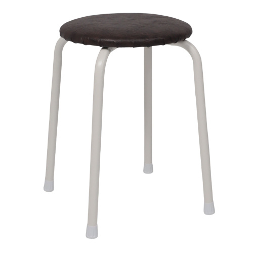 Табурет круглый «Пенёк крепкий 220» с ЛДСП (Коричневый)