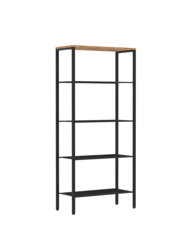 Стеллаж "Торонто 25" (Черный)