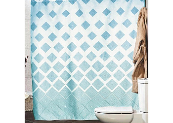 Штора для ванной комнаты т.м. Miranda IBIZA голубой