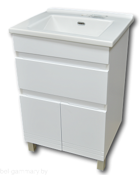 Тумба под ум.с ум. с выд. ящ. Гамма Люкс 2-70 Этна 1055