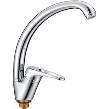 Ledeme Смеситель для кухни (крепление на гайке) (10)  5913