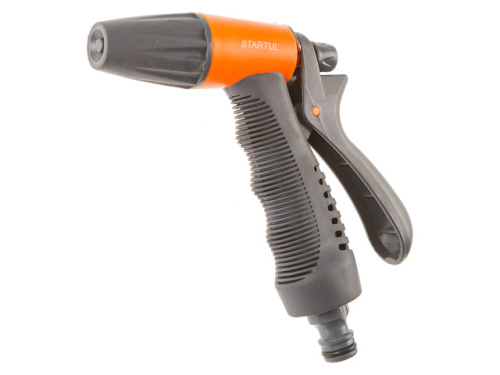 Пистолет-распылитель регулируемый с мягкой ручкой STARTUL GARDEN (ST6010-05)