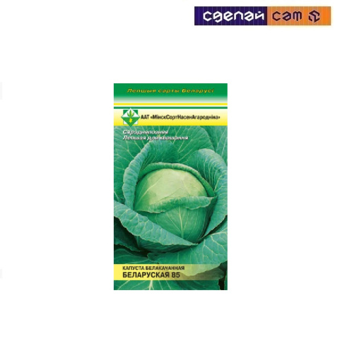 Капуста Белорусская 85 б/к 0.5г  56337пак