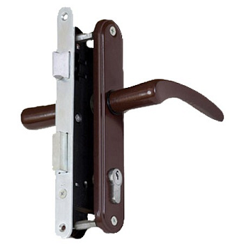 Замок цилиндровый врезной ЗВ7-45-1К-85-17-20/1.2