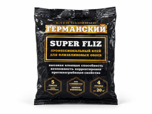 Клей обойный «Германский Super Fliz», флизелиновый, 200 г