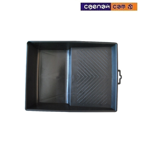 Ванночка малярная 350х330 мм черная  01300-193533