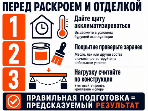 Мебельный щит из дуба 2000×600×20 мм, сорт 1/3, сращённый фото 4