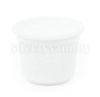 Горшок цветочный "Ксения" №1 - 0.25 л мраморный