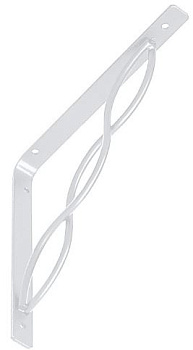 Кронштейн с витой перекладиной DOMAX WPRP 150 150*150 белый