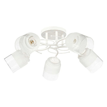 Светильник НПБ 02-5x60-101 6225/5 белый