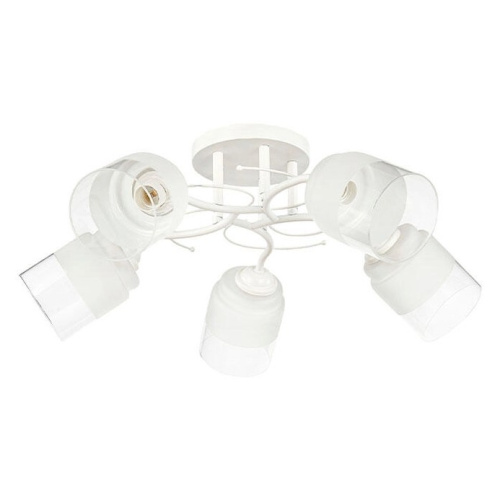 Светильник НПБ 02-5x60-101 6225/5 белый