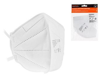 Респиратор STARTUL складн. без клап. FFP2 NR D (до 12 ПДК) (индивид. уп.), арт.ST7321-08